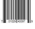 Barcode Image for UPC code 701029400979