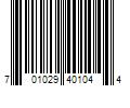 Barcode Image for UPC code 701029401044