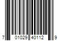 Barcode Image for UPC code 701029401129