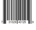 Barcode Image for UPC code 701029401259