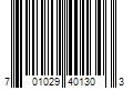 Barcode Image for UPC code 701029401303