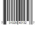 Barcode Image for UPC code 701029401327