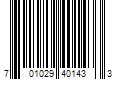 Barcode Image for UPC code 701029401433