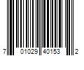 Barcode Image for UPC code 701029401532