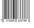 Barcode Image for UPC code 7010845833766