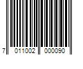 Barcode Image for UPC code 7011002000090