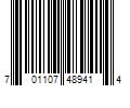 Barcode Image for UPC code 701107489414