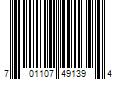 Barcode Image for UPC code 701107491394