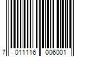 Barcode Image for UPC code 7011116006001