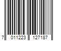 Barcode Image for UPC code 7011223127187