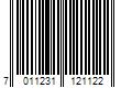 Barcode Image for UPC code 7011231121122