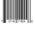 Barcode Image for UPC code 701142119246