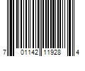 Barcode Image for UPC code 701142119284