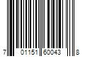 Barcode Image for UPC code 701151600438