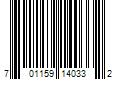 Barcode Image for UPC code 701159140332