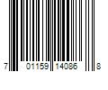 Barcode Image for UPC code 701159140868