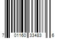 Barcode Image for UPC code 701160334836