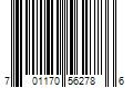 Barcode Image for UPC code 701170562786