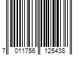 Barcode Image for UPC code 7011756125438