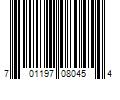 Barcode Image for UPC code 701197080454