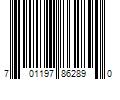 Barcode Image for UPC code 701197862890