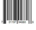 Barcode Image for UPC code 701197948808