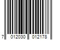 Barcode Image for UPC code 7012030012178