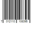 Barcode Image for UPC code 7012110108395