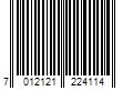 Barcode Image for UPC code 7012121224114