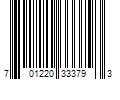 Barcode Image for UPC code 701220333793