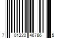 Barcode Image for UPC code 701220467665