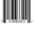 Barcode Image for UPC code 701236335101