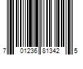 Barcode Image for UPC code 701236813425