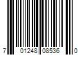 Barcode Image for UPC code 701248085360