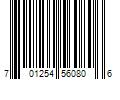 Barcode Image for UPC code 701254560806