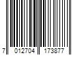 Barcode Image for UPC code 7012704173877