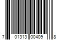 Barcode Image for UPC code 701313004098