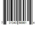 Barcode Image for UPC code 701340569614