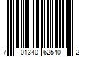 Barcode Image for UPC code 701340625402