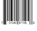 Barcode Image for UPC code 701340671058