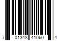 Barcode Image for UPC code 701348410604