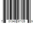 Barcode Image for UPC code 701348971259