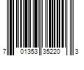 Barcode Image for UPC code 701353352203