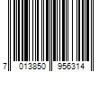 Barcode Image for UPC code 7013850956314