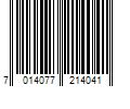 Barcode Image for UPC code 7014077214041