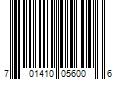 Barcode Image for UPC code 701410056006