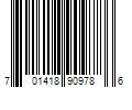 Barcode Image for UPC code 701418909786