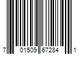 Barcode Image for UPC code 701509672841