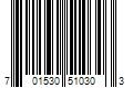 Barcode Image for UPC code 701530510303