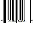 Barcode Image for UPC code 701570944977